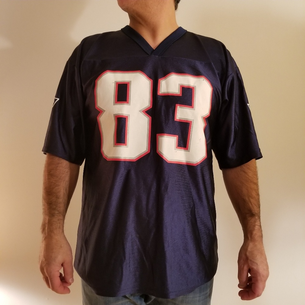 🔥 Wes Welker Patriots Sports Jersey